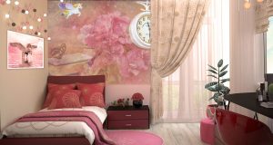 Bildheizung im Kinderzimmer Bildinfrarotheizung